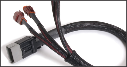HellermannTyton Braided Tubing